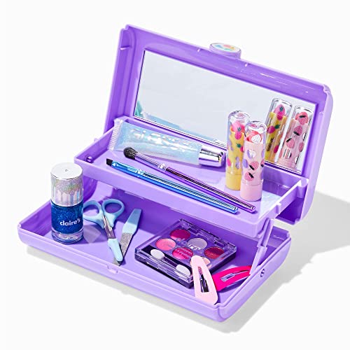 Claire's Caboodles Makeup Travel Case With Mirror - Image 2