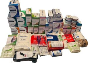 UniShield Class-B First Aid Refills Medication
