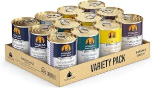 Weruva Classic Dog Food, Baron’s Batch, 14oz Cans
