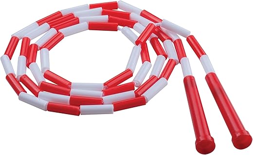 Champion Sports Classic Plastic Beaded Jump Ropes