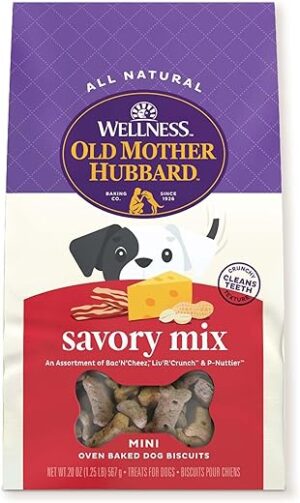 Old Mother Hubbard Classic Savory Mix Natural Dog Treats