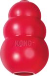 KONG Classic Stuffable Dog Toy – Durable Rubber