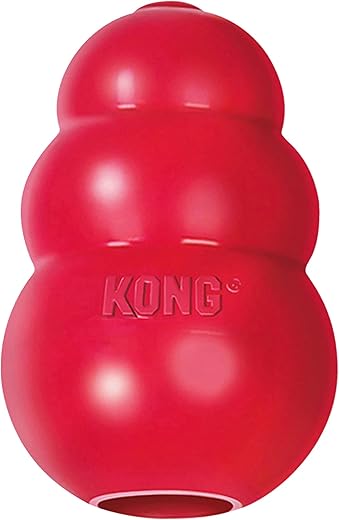 KONG Classic Stuffable Dog Toy - Durable Rubber