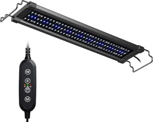 NICREW ClassicLED Gen 2 Aquarium Light, Dimmable