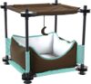 Kitty City Claw Indoor/Outdoor Cat Furniture Kit