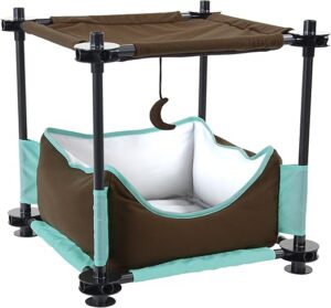 Kitty City Claw Indoor/Outdoor Cat Furniture Kit