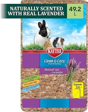 Kaytee Clean & Cozy Natural Bedding Lavender