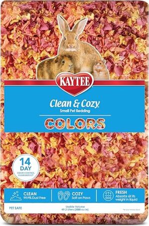 Kaytee Clean & Cozy Small Animal Bedding, Sunset
