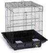 PH Prevue Hendryx Clean Life Cockatiel Cage, Black