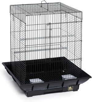 PH Prevue Hendryx Clean Life Cockatiel Cage, Black