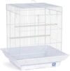 Prevue Pet Products Clean Life Cockatiel Cage, White, SP850W/W