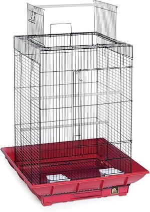 PH Prevue Hendryx Clean Life Play Top Cage, SP851R/B