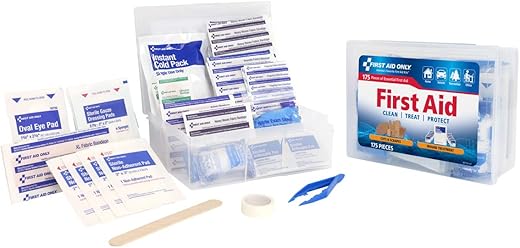 First Aid Only Clean & Protect Everyday Emergency Kit 59695
