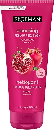 Freeman Cleansing Peel-Off Pomegranate Face Mask