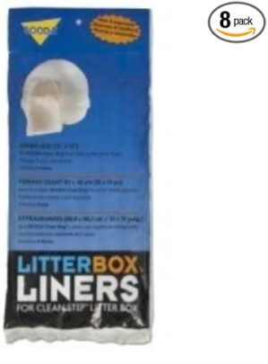 Petmate Cleanstep Cat Litter Box Liners