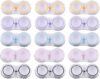 KISEER Clear Cute Contact Lens Storage Kit