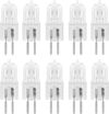 12Vmonster Clear Dimmable T4 GY6.35 Halogen Bulbs