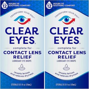 Clear Eyes Clear Eyes Contact Lens Relief Drops