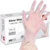 Schneider Clear Vinyl Latex-Free Exam Gloves