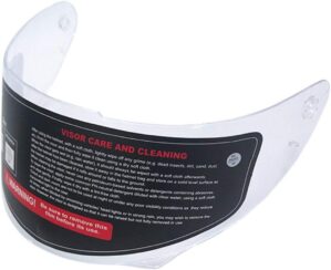 ILM Clear Visor For Full Face Helmet DOT