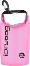 IDRYBAG Clear Waterproof Dry Bag For Kayaking