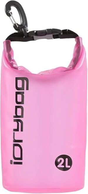 IDRYBAG Clear Waterproof Dry Bag For Kayaking