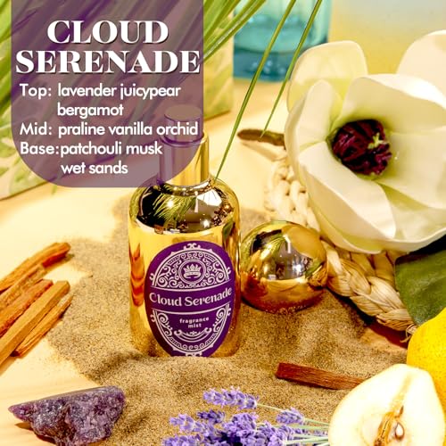 CLESH Vanilla Woods Fragrance Mist Set - Image 4