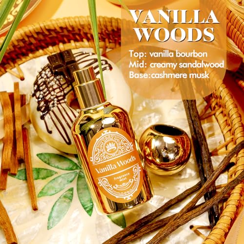 CLESH Vanilla Woods Fragrance Mist Set - Image 2