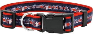 Pets First Cleveland Guardians Small Dog Collar