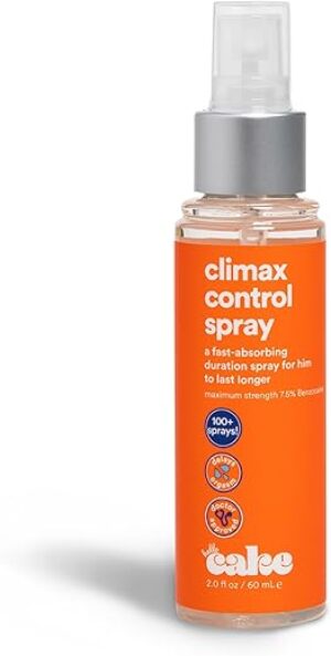 Cake Climax Control Delay Spray, Fast-Absorbing Desensitizer, 2 fl oz