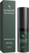 No More PE Climax Control Delay Spray For Men