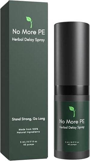 No More PE Climax Control Delay Spray For Men