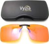 Vyzia Clip-On Blue Light Blocking Glasses