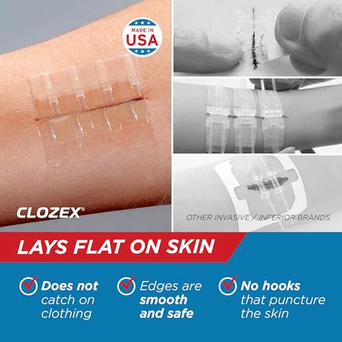 Clozex Emergency Laceration Closures - Repair Wounds - Image 4
