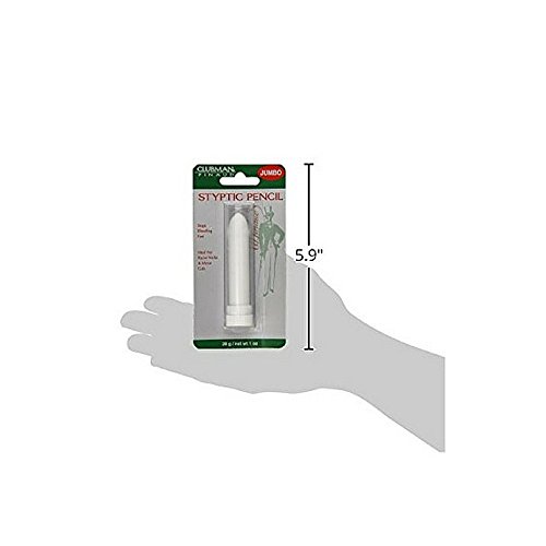 Clubman Jumbo Styptic Pencil, 1 Oz - Image 3