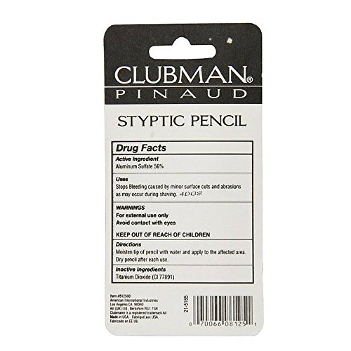 Clubman Jumbo Styptic Pencil, 1 Oz - Image 2