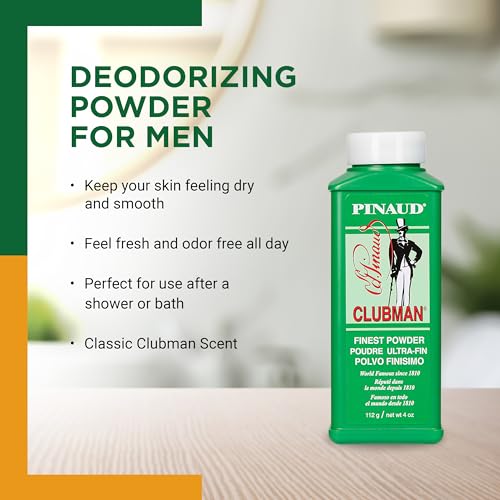 Clubman Pinaud Finest Skin Soothing Powder - Image 3