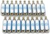 Portland Design Works CO2 Cartridge 20-Pack, Silver, 16g (004)