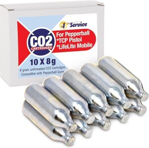 Number 1 In Service CO2 Cartridges For Pepperball Guns