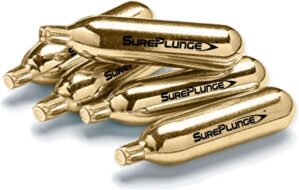 SurePlunge Co2 Cylinder - 10pk Original Replacement 8g