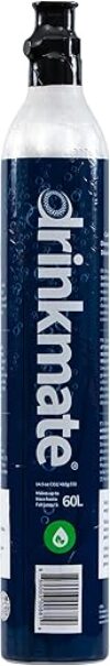 DrinkMate CO2 Refill Cartridge 60L (14.5oz)