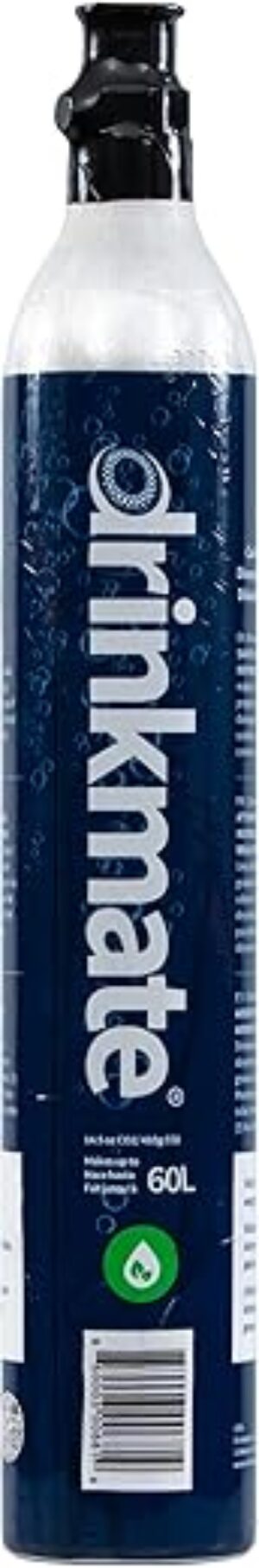 DrinkMate CO2 Refill Cartridge 60L (14.5oz)