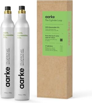 aarke CO2 Refill Cylinder, Compatible With Soda Machines
