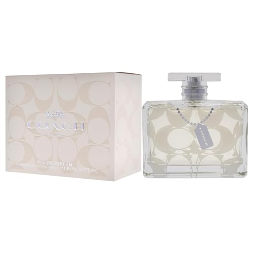 Coach Signature Eau De Parfum - Floral & Woody - Image 4