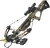 PSE ARCHERY Coalition Crossbow Package – Adjustable Stock