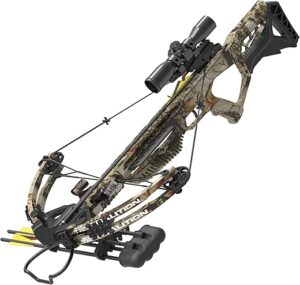 PSE ARCHERY Coalition Crossbow Package - Adjustable Stock
