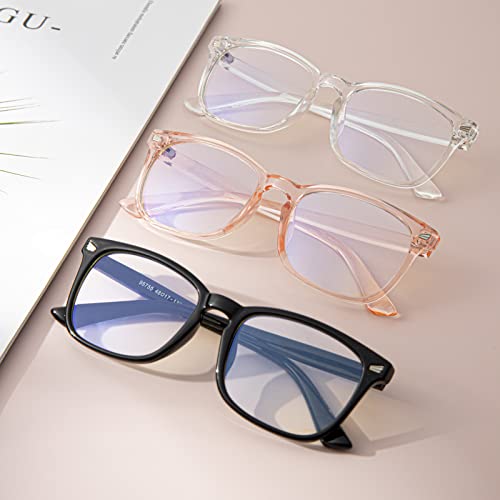 COASION Blue Light Blocking Glasses For Kids - Image 3