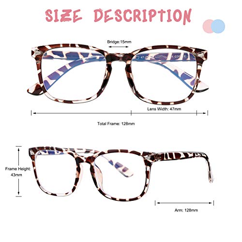 COASION Blue Light Blocking Glasses For Kids - Image 4
