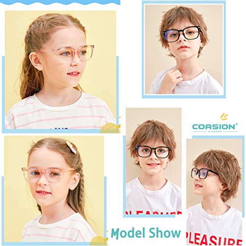 COASION Blue Light Blocking Glasses For Kids - Image 5