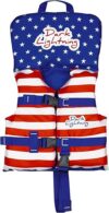 Dark Lightning Coast Guard Approved Life Vest Kids